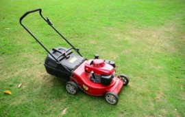 Lawn Mower for Creating Stripes