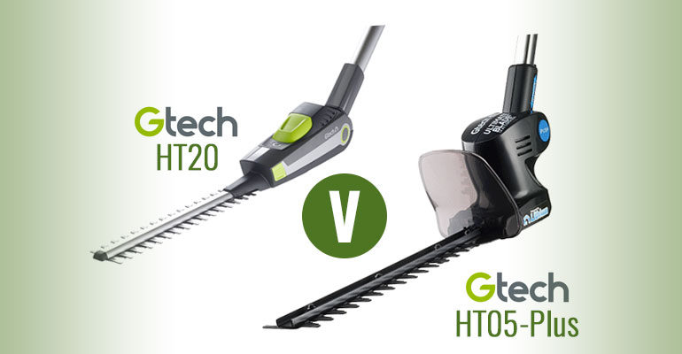 gtech hedge trimmer battery