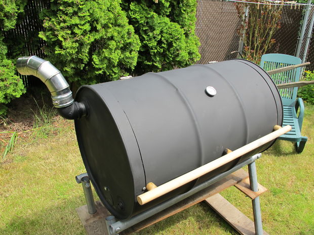 Build your own BBQ Barrel