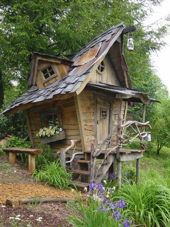 Quirky Garden Shed