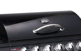 Cosmo Grill BBQ hood