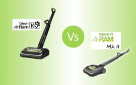 Difference Between GTech MK2 and GTech K9 Vaccums