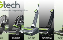 Compare GTech Vacuum Cleaners