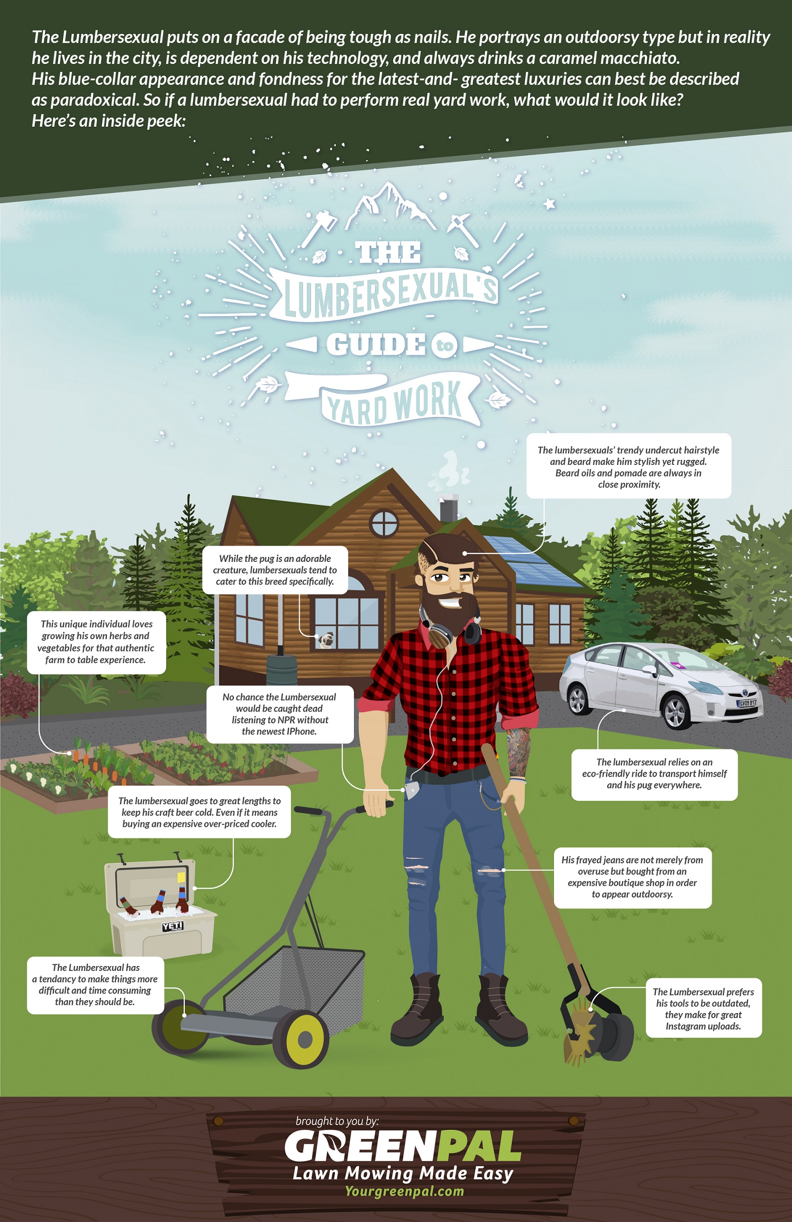 Hipster Lawn Care