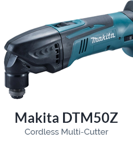 Makita DTM50Z Cordless 18 V Li-ion Oscillating Multi-Cutter
