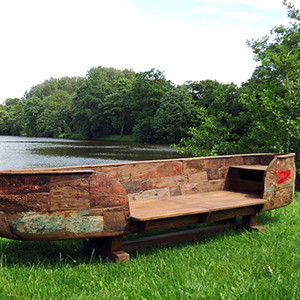 Canoe Bench