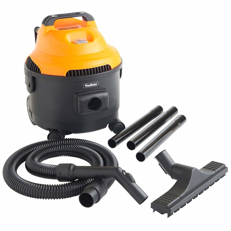 VonHaus 3 in 1 Wet and Dry Vacuum Cleaner Garden Power Tools