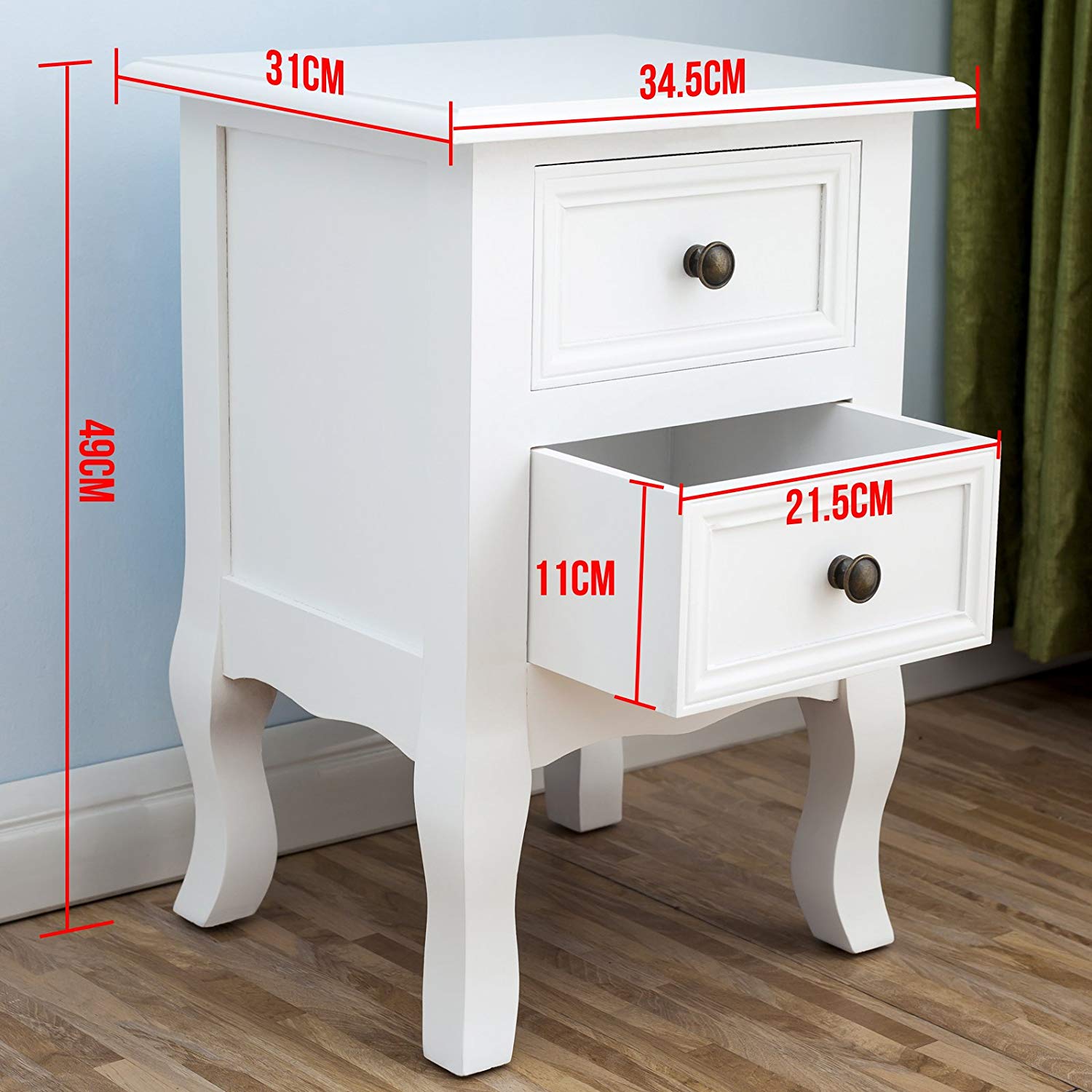 Bedside Table Dimensions Garden Power Tools