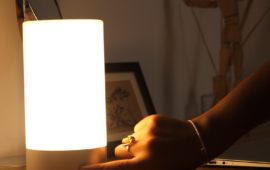 Touch Sensitive Table Lamp