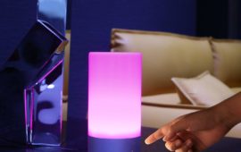 Touch Sensor Bedside Lamp