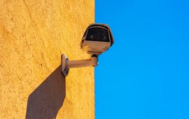CCTV Security Camera for Garden