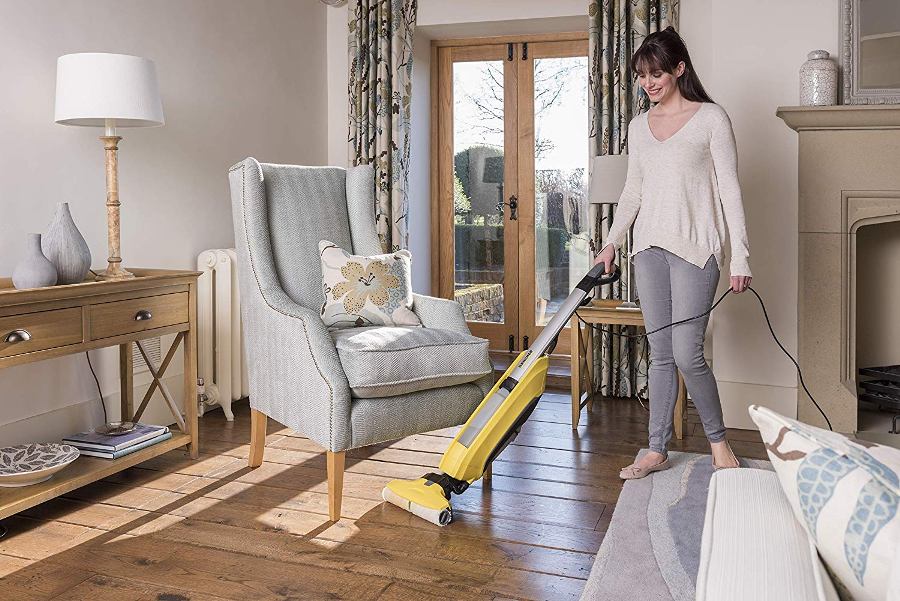 Karcher FC7 review - the easy way to vacuum and mop at the same time - Tech  Guide