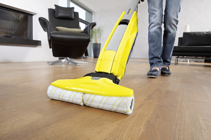 Karcher FC5 Hard Floor Cleaner Review & Demonstration 