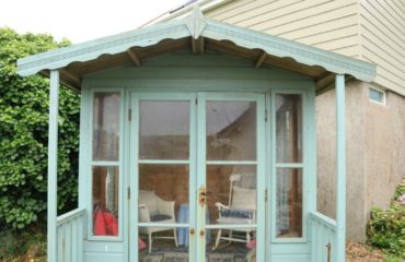 Add additional seating in your summer house