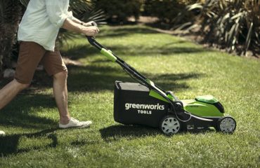 Greenworks G40LM41 40V Lawn Mower Review