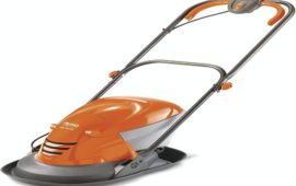 Flymo Hover Vac 250 Electric Hover Collect Lawn Mower review