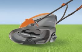 Flymo Hover Vac 250 Electric Hover Collect Lawn Mower review