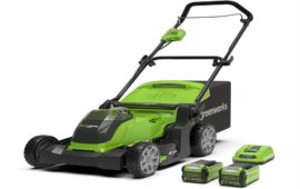 Greenworks G40LM41 40V Lawn Mower Review