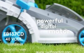 Swift 40v Wide Plus Cordless Lawnmower Review