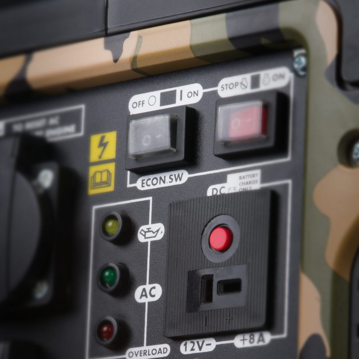 Quiet operation Garden Power Tools