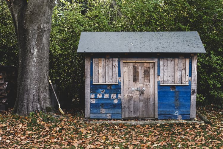 Old garden shed