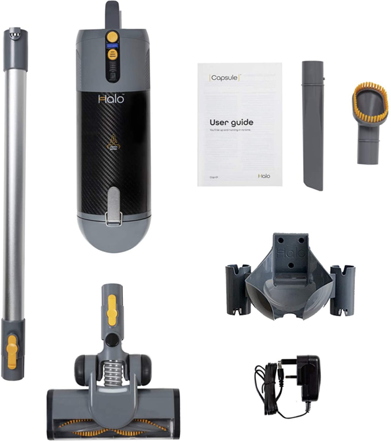 Halo Capsule different parts Garden Power Tools