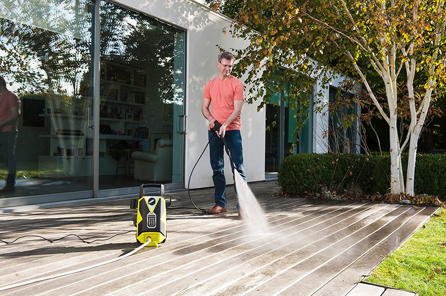 Ryobi on deck 1 Garden Power Tools