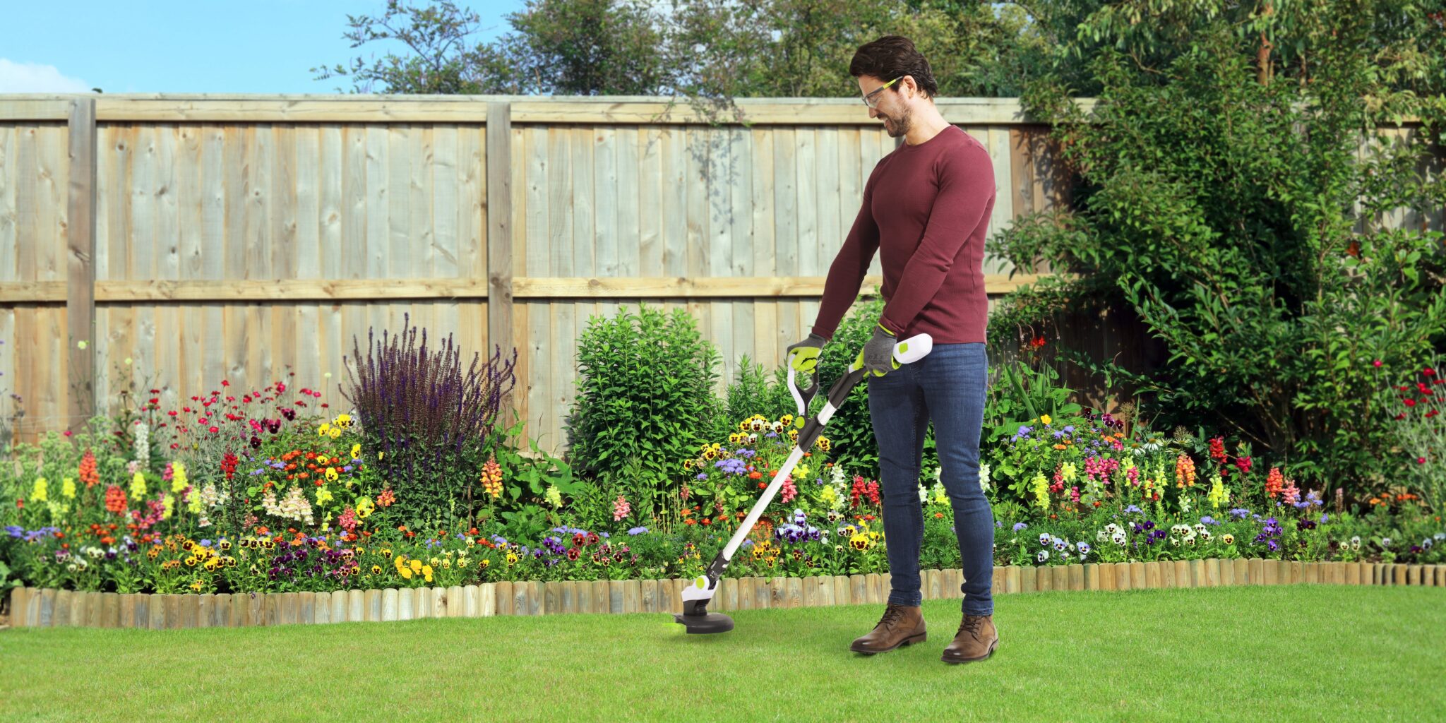 GTech Grass Trimmer GT50 Review (£40 Spring Discount Code)