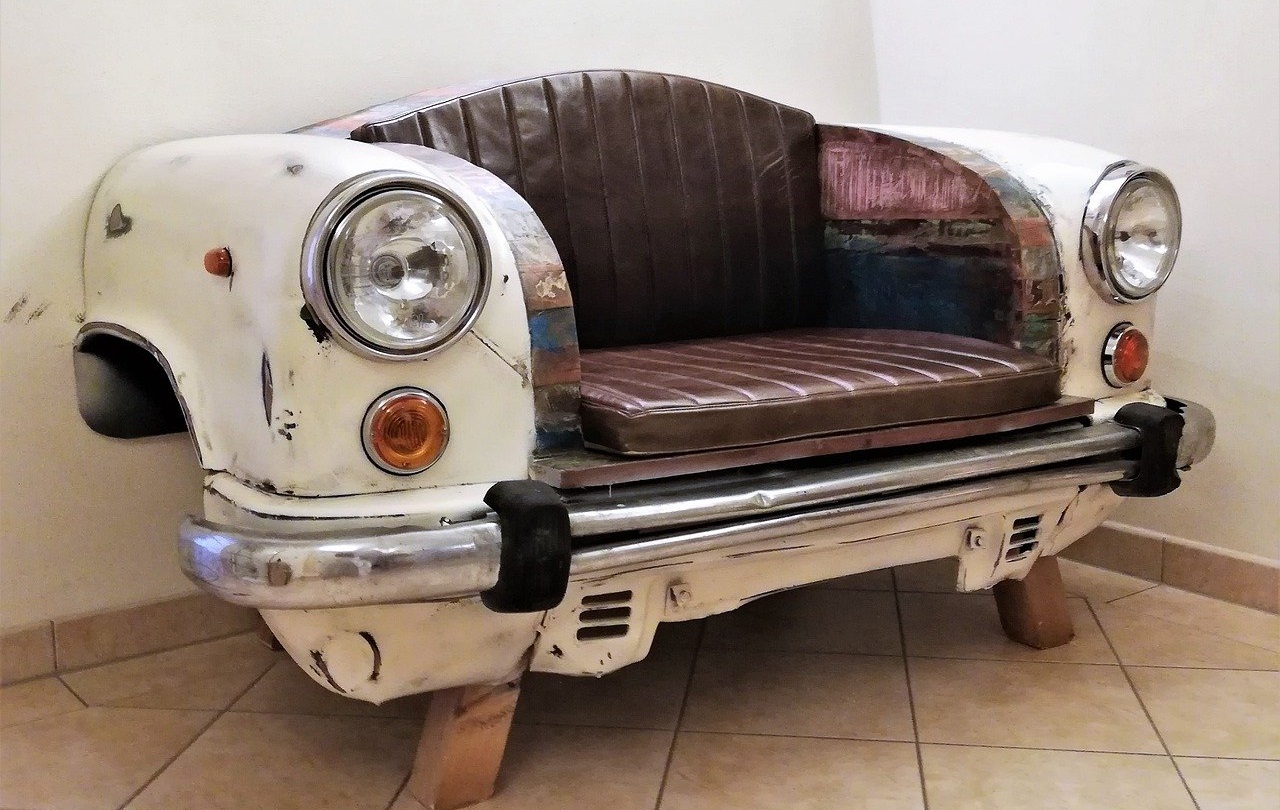 Stylish Car Sofa