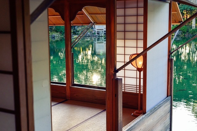 Japanese Garden Room